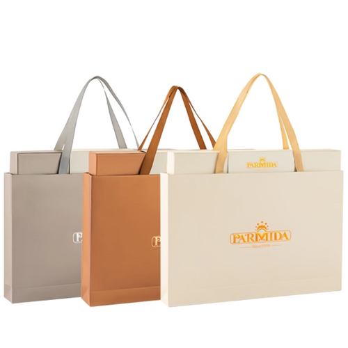 Parmida Diamond Chocolate Gift Box (set of 3) - Hazelnut, Sesame, Crispy, and Coffee - 360 g