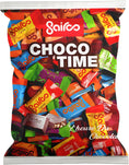 Load image into Gallery viewer, Sairoo ChocoTime Milk Chocolate Crispy Mini Bars, 1kg Bulk Bag
