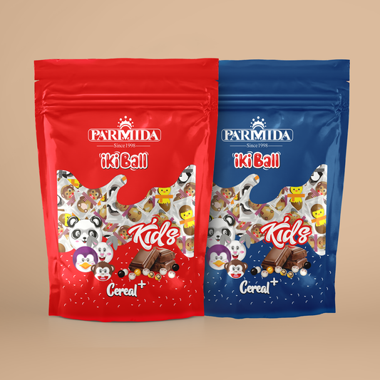 Parmida Iki Ball Chocolate Animals - 72g, Multi