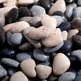 Load image into Gallery viewer, Parmida River Stones - Milk Chocolate Rocks - Sugar Coated Dragee - 1kg Bag, Family
