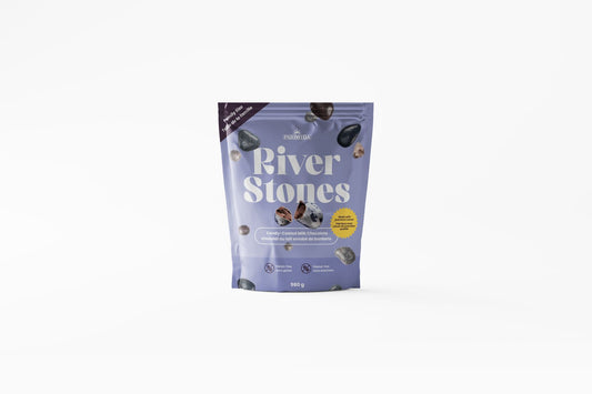 Parmida River Stones - Candy Coated Chocolate Bites for Kids & Parties - Colorful Milk Chocolate Rocks in Bulk - Ideal for Snacks, Dessert Toppings & Candy Buffets | 800 Gram