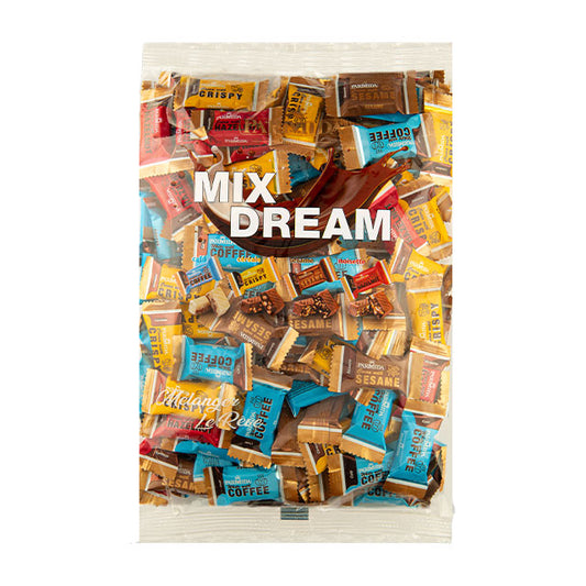Parmida Dream Mix Mini Chocolate Bars - 1kg Bag, Family